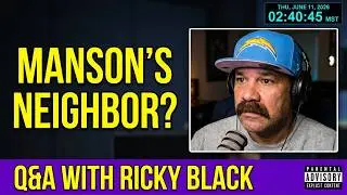 Q&A with Ricky Black 08/12/2025