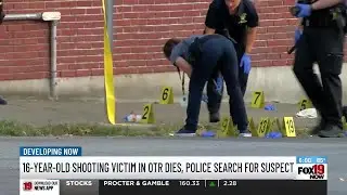 16-year-old shooting victim in OTR dies, police search for suspect