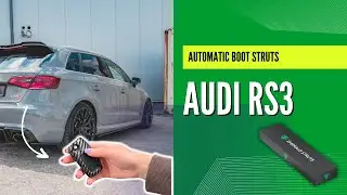 Audi 8V Automatic Boot - Emerald Struts
