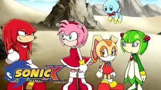 SONIC X - EP 55 H2 Whoa | English Dub | Full Episode