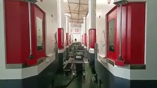 The Production Workshop Of Vertical CNC Lathes For Brake Disc Processing