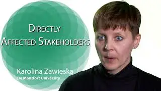 REELER Key Terms: Directly Affected Stakeholders