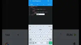 Example for time field in HTML 