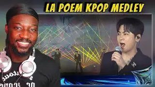 LA POEM  KPOP MEDLEY - THEY COVERED JUNGKOOK!