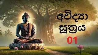 අවිද්‍යා සූත්‍රය 01