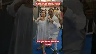 Comic Con India : #comicconindia #pune #india #karate #hollywood #hollywoodmovies #hollywoodmovie