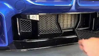 BMW G87 2022 and up Radiator Grille Installation from Radiator Grille Store v2.0