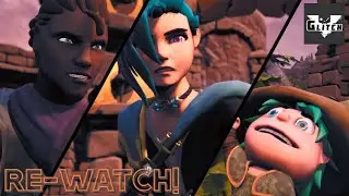 Re-Watching: META RUNNER - Season 1 Episode 8: One Shot | Glitch Productions!