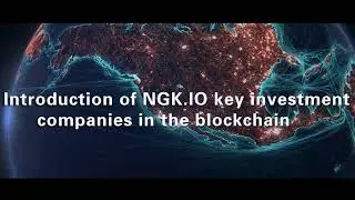 Introduction of NGK.IO key investment companies in the blockchain