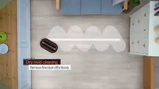 Everybot RS700 Cleaning Mode Video