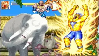 Street Fighter 2  Mugen - Dhalsim Playthrough