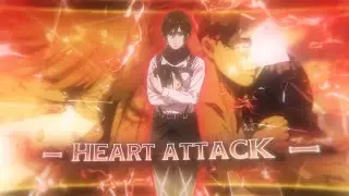 Attack on Titan AMV: Eren x Mikasa (Heartbreak Edit) - A Love Lost to War [4K]
