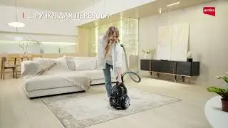 Пылесос с циклонным фильтром Arnica Mika