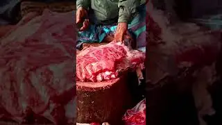 Incredible Meat Cutting / Expert Butcher #trending #viral #viralshort