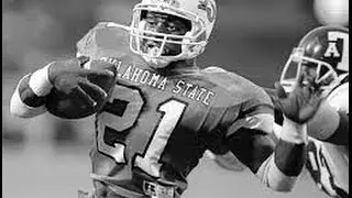 Berry Sanders Heisman Challenge - TCU Vs. OK ST