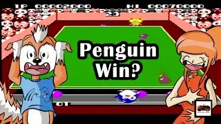 Penguin-Kun Wars - Beat the First Opponent - Mega Arcade Action