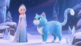 The Snow Queen&rsquo;s Cat of Shimmering Ice ❄️🐾 | A Frostbound Fantasy Tale