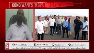 CONGRESS SMELLS RAT; DEMANDS FOR WHITE PAPER ON MOPA JOB STATISTICS