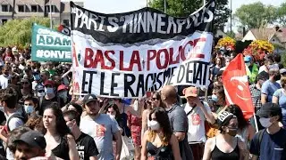 French protests give rise to new &lsquo;Adama&rsquo; generation of anti-racism activists