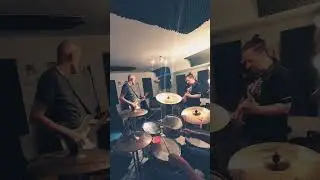 Silk Road 🌌 Oriental prog metal jam &mdash; from sitar dreams to heavy grooves 🎸🔥#SilkRoad #FIDASPowertrio