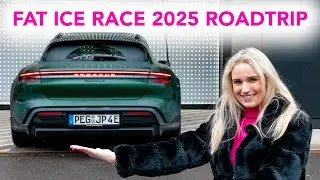 F.A.T. Ice Race 2025 Roadtrip in meinem Taycan 4 Cross Turismo nach Zell am See