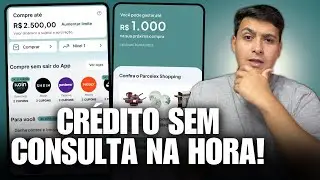 TOP 4 APPS QUE LIBERAM CR&Eacute;DITO IMEDIATO! PARCELE SEM CONSULTA E SEM CART&Atilde;O