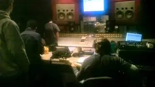 Sesi&oacute;n en El Pie Recording Studios - Emiliano Awad (Bater&iacute;a)