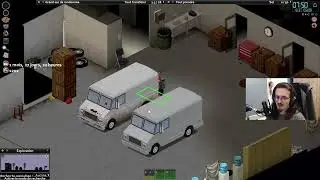 [Project Zomboid] SoullinaZor S1E12 : On met Rosewood &agrave; sac ! - Apocalypse + Random Z