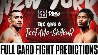 Teofimo vs Shakur [Full Card]|Fight Predictions