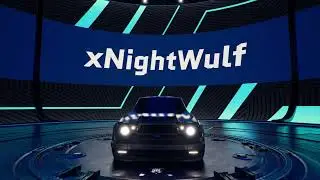 xNightWulf - Text Highlighted Single Line -  Hype Chamber (Unreal Engine) With Sound