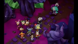 Nicktoons The Dice Of Destiny Episode 4 - Ghost Zone