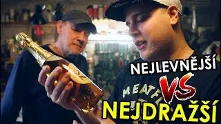 NEJLEVNEJŠÍ VS. NEJDRAŽŠÍ PIVO (SE ZLATEM)
