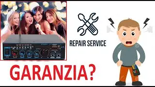 AMPLIFICATORE BT-309 A : Teoricamente in garanzia