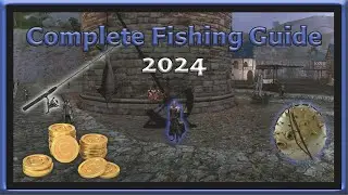 ArcheAge - Complete Sport Fishing Guide 2024