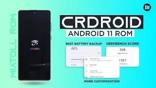 CrDroid 7.12 New Updated ROM - Redmi Note 9S/Pro/Pro Max & Poco M2 Pro