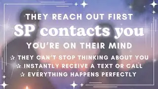 ‧₊˚✧ Your SP Contacts You Subliminal | Instant Messages, Calls & Communication ✧˚₊‧