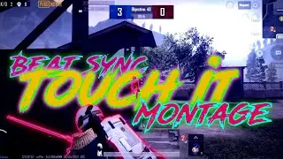 Touch It | Beat Sync Montage | Clips by Siddha Gaming | SlantOP