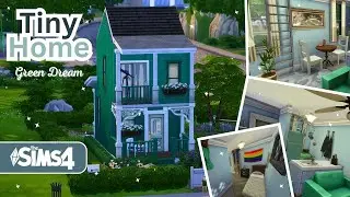 Building a Tiny Home | Sims 4 Speed Build | No CC | No Commentary