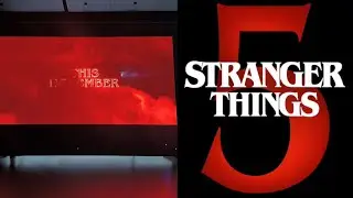 Скоро выйдет новый трейлер &laquo;Очень странных дел 5&raquo;