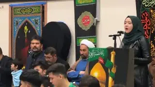 نوحه پرسوز دخترخانم خوش صدا با حضور جمال مبارز🇦🇺 #محرم #عاشوراء #امام_حسین #استرالیا  hazaragi#