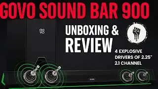 𝗚𝗢𝗩𝗢 𝗦𝗢𝗨𝗡𝗗𝗕𝗔𝗥900 2.1 channel 200W | 𝗨𝗡𝗕𝗢𝗫𝗜𝗡𝗚 & 𝗥𝗘𝗩𝗜𝗘𝗪 |𝐃𝐄𝐄𝐏 𝐁𝐀𝐒𝐒 | #share #viral #subscribe