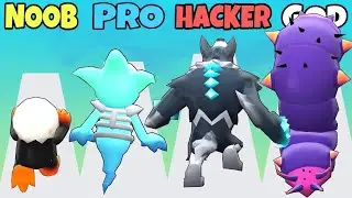 Pocket Monsters Rush Game NOOB vs PRO vs HACKER