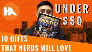10 Cool Gift Ideas for Nerds For Under $50