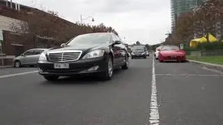 Black Fleet Chauffeured Cars