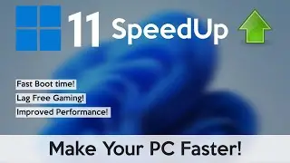 Как ускорить работу Windows 11 (лучшие настройки)