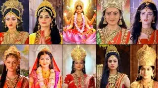 Popular & Divine Beauties Who Gracefully Played The Goddess Lakshmi Character In Hindi Serials ||