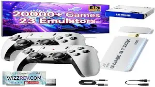 RMOKA Retro Gaming Console Game Boy Color Retro Stick RKM15W