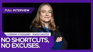 Corinne Stoddard: Inspiring the next generation of U.S. speed skaters
