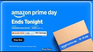 Amazon Prime Day: ends tonight | Great deal on JBL Partybox | Hindi