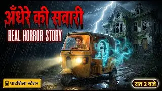 रात 2 बजे जिसने पूछा मुसाबनी चलोगे? Hindi Horror Stories | Animated Stories